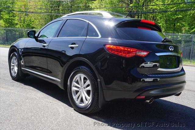 used 2015 INFINITI QX70 car, priced at $14,985