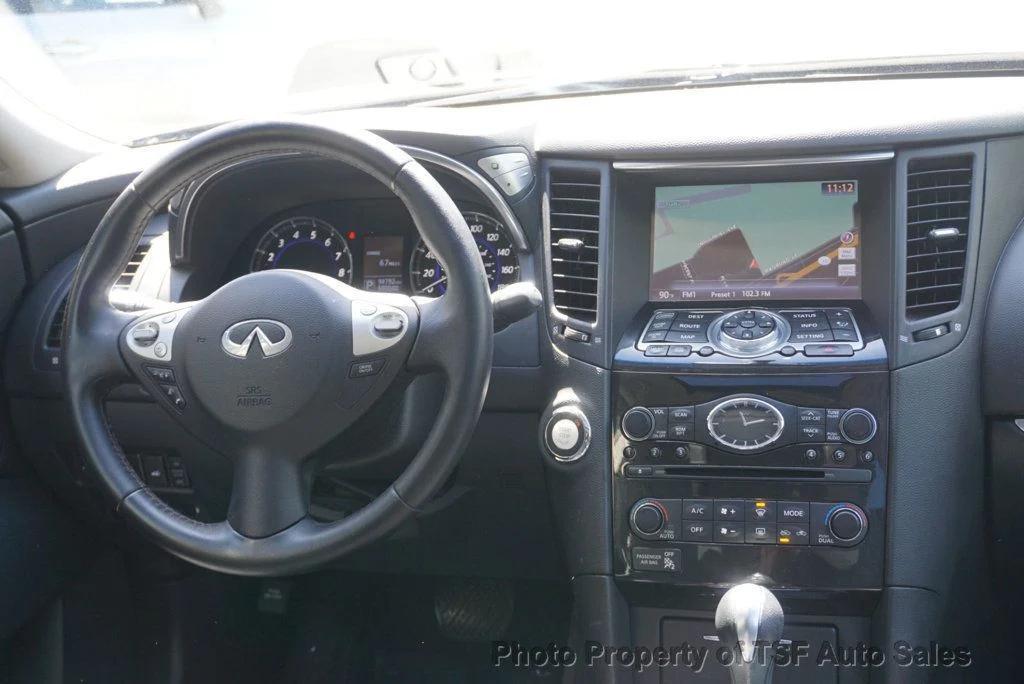 used 2015 INFINITI QX70 car, priced at $14,985