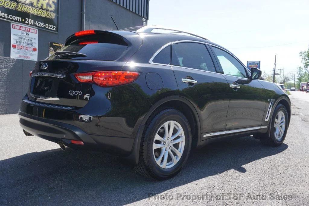 used 2015 INFINITI QX70 car, priced at $14,985