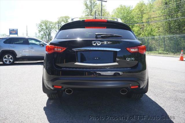 used 2015 INFINITI QX70 car, priced at $14,985