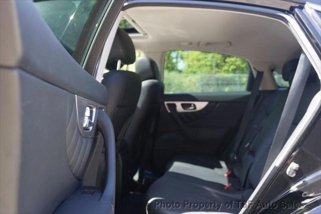 used 2015 INFINITI QX70 car, priced at $14,985