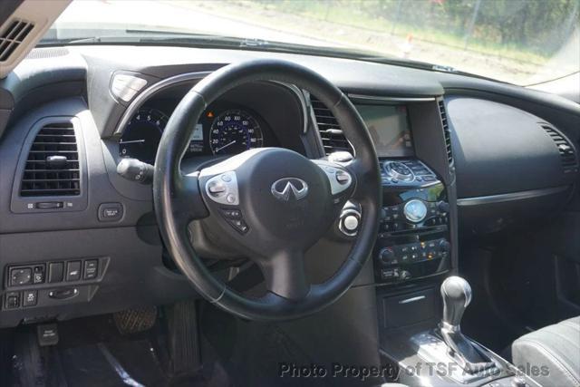 used 2015 INFINITI QX70 car, priced at $14,985