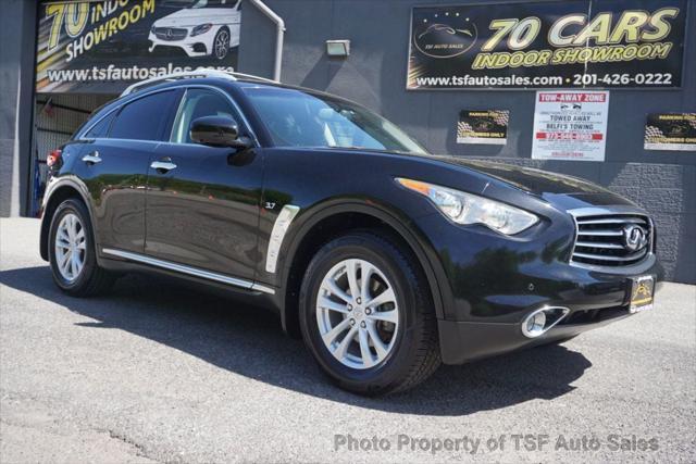 used 2015 INFINITI QX70 car, priced at $14,985