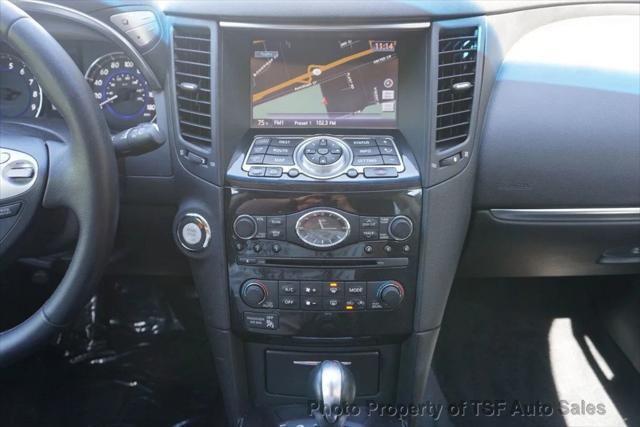 used 2015 INFINITI QX70 car, priced at $14,985