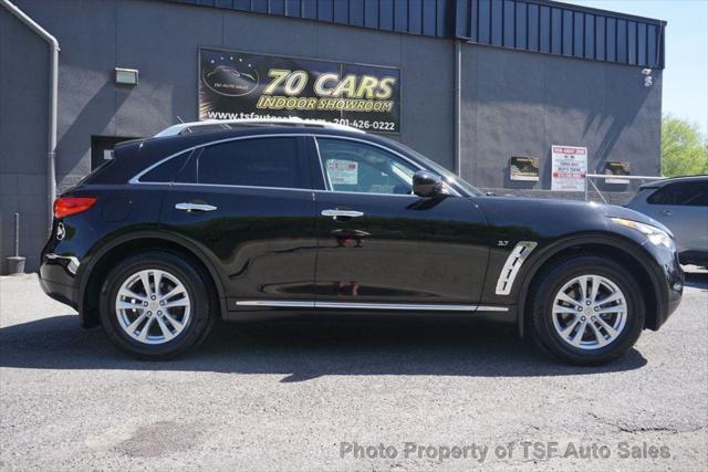 used 2015 INFINITI QX70 car, priced at $14,985
