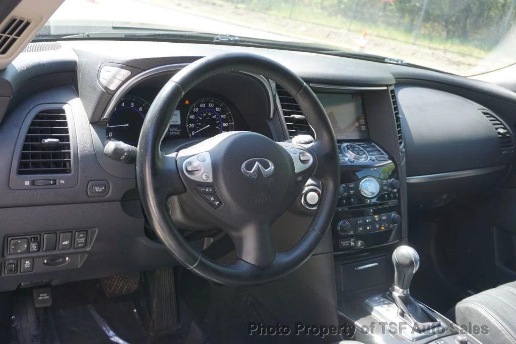 used 2015 INFINITI QX70 car, priced at $14,985