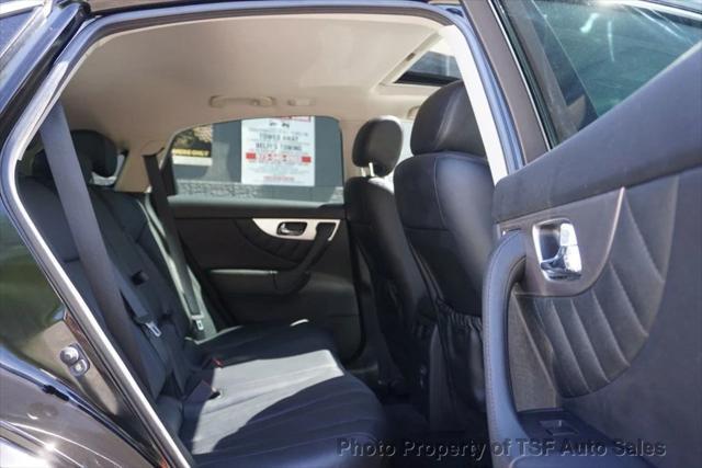 used 2015 INFINITI QX70 car, priced at $14,985