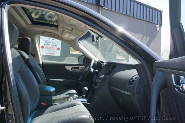 used 2015 INFINITI QX70 car, priced at $14,985