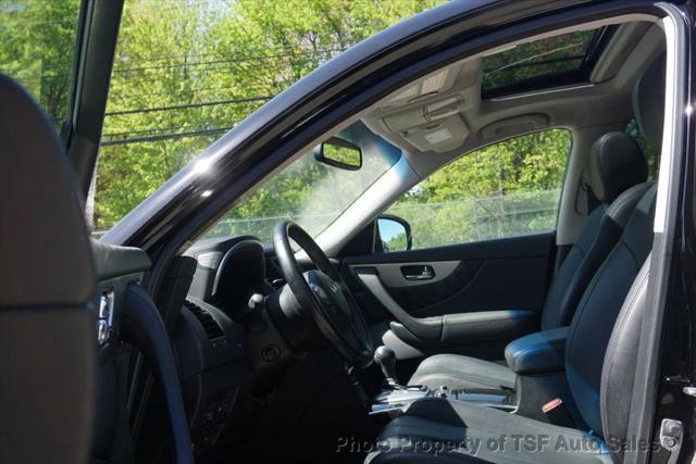 used 2015 INFINITI QX70 car, priced at $14,985