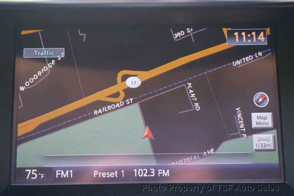 used 2015 INFINITI QX70 car, priced at $14,985