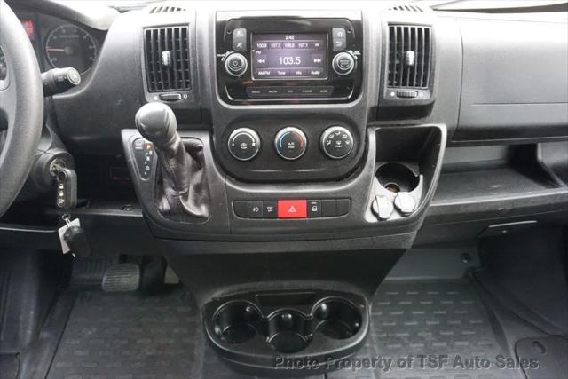 used 2021 Ram ProMaster 3500 car, priced at $23,985