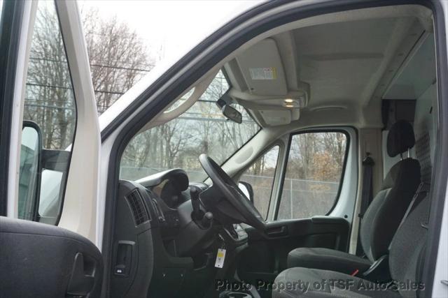 used 2021 Ram ProMaster 3500 car, priced at $25,675