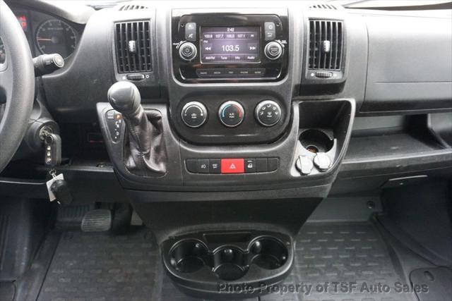 used 2021 Ram ProMaster 3500 car, priced at $25,675