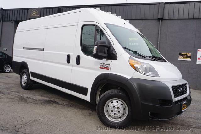 used 2021 Ram ProMaster 3500 car, priced at $25,675