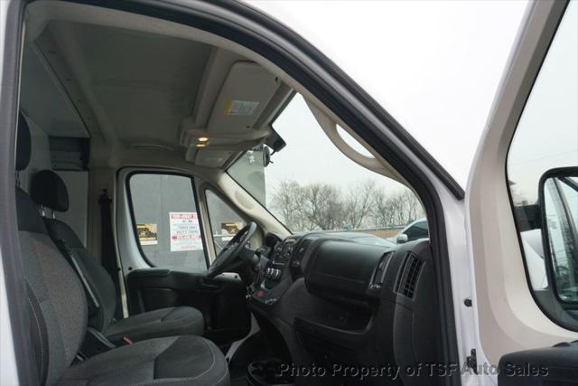 used 2021 Ram ProMaster 3500 car, priced at $25,675