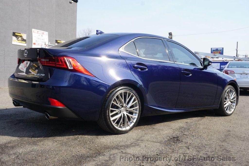 used 2014 Lexus IS 250 car, priced at $18,985