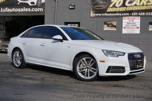 used 2017 Audi A4 car, priced at $14,975