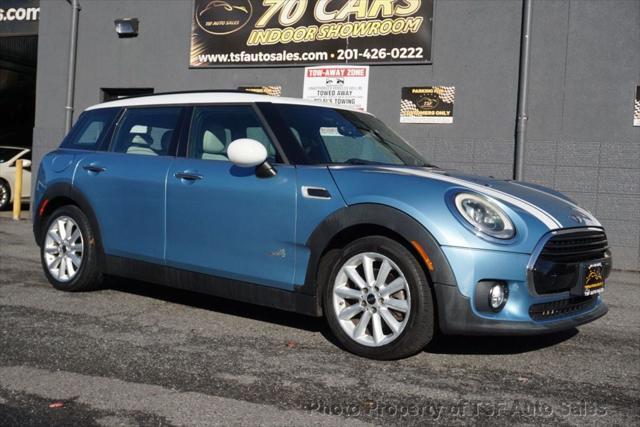 used 2017 MINI Clubman car, priced at $15,775