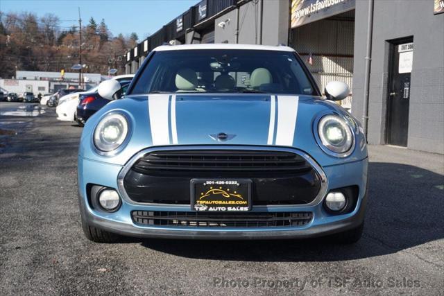 used 2017 MINI Clubman car, priced at $15,775