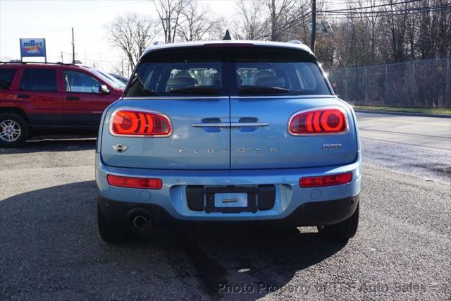 used 2017 MINI Clubman car, priced at $15,775