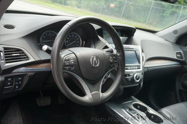 used 2020 Acura MDX car, priced at $30,955