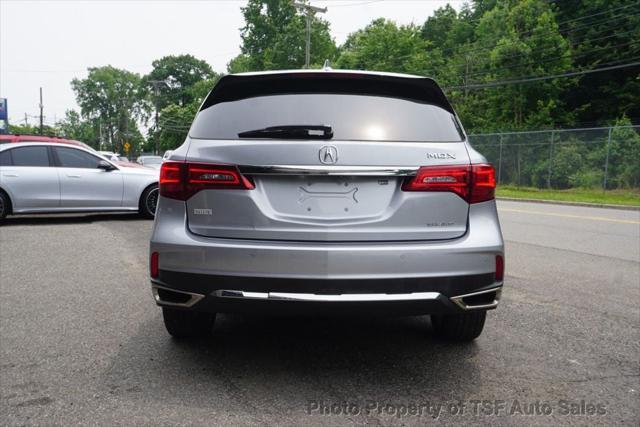 used 2020 Acura MDX car, priced at $30,955