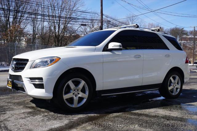used 2014 Mercedes-Benz M-Class car, priced at $15,665