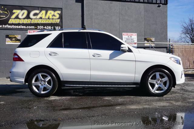 used 2014 Mercedes-Benz M-Class car, priced at $15,665