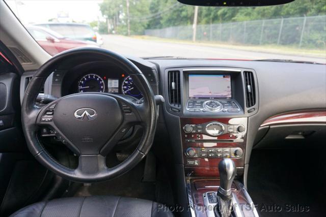 used 2013 INFINITI G37x car, priced at $10,985