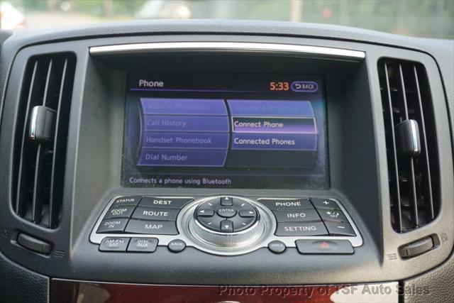 used 2013 INFINITI G37x car, priced at $10,985