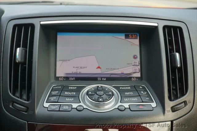 used 2013 INFINITI G37x car, priced at $11,985