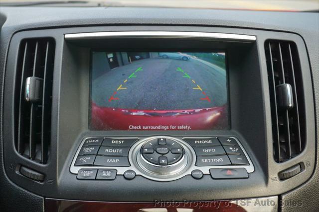 used 2013 INFINITI G37x car, priced at $10,985