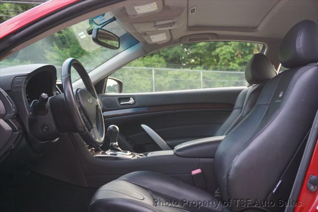 used 2013 INFINITI G37x car, priced at $10,985