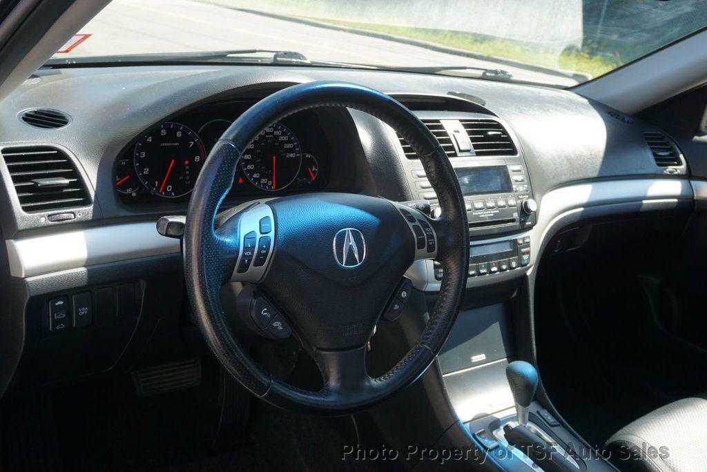used 2007 Acura TSX car, priced at $6,985