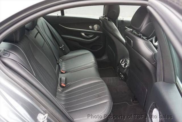 used 2018 Mercedes-Benz E-Class car, priced at $22,885