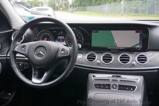 used 2018 Mercedes-Benz E-Class car, priced at $22,885
