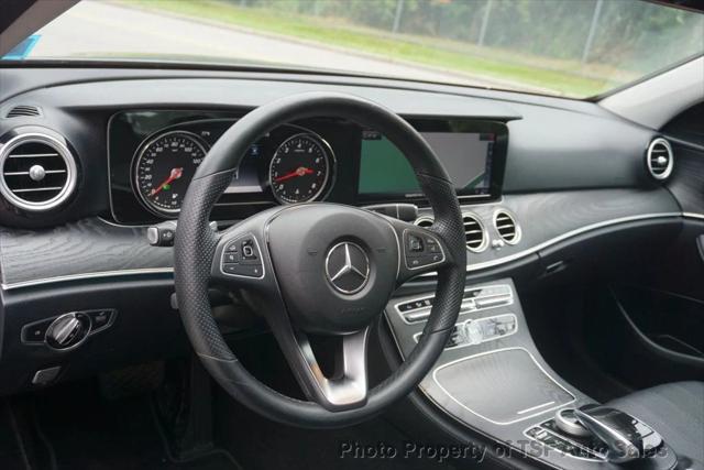 used 2018 Mercedes-Benz E-Class car, priced at $22,885
