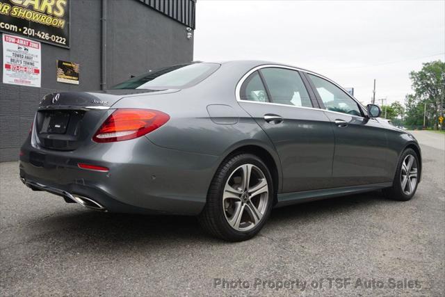 used 2018 Mercedes-Benz E-Class car, priced at $22,885