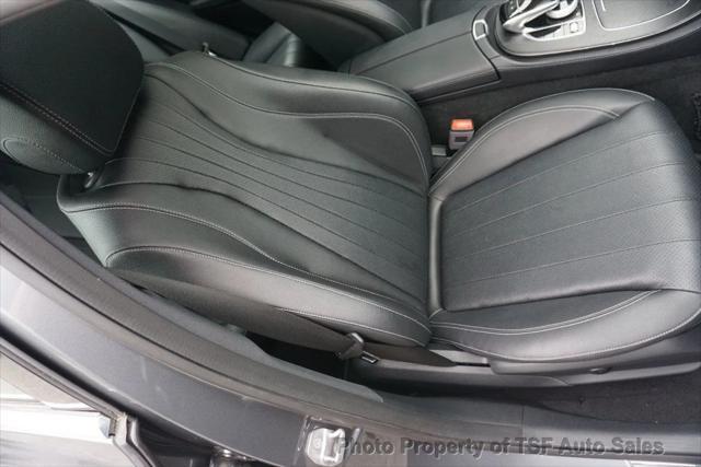 used 2018 Mercedes-Benz E-Class car, priced at $22,885