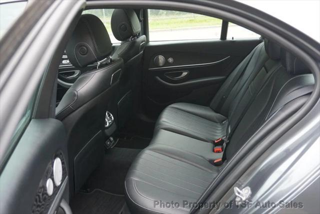 used 2018 Mercedes-Benz E-Class car, priced at $22,885