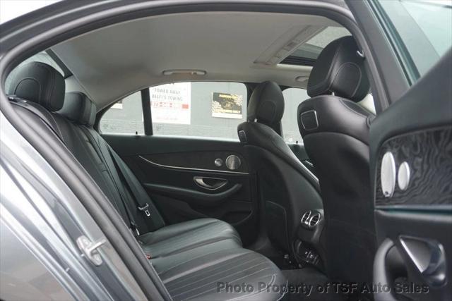 used 2018 Mercedes-Benz E-Class car, priced at $22,885