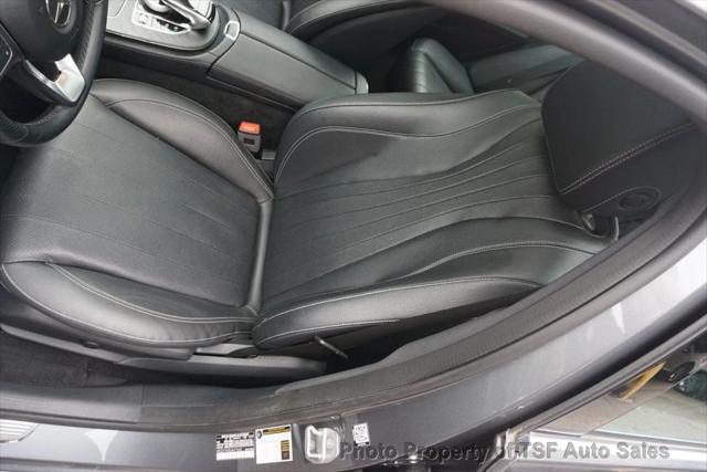 used 2018 Mercedes-Benz E-Class car, priced at $22,885