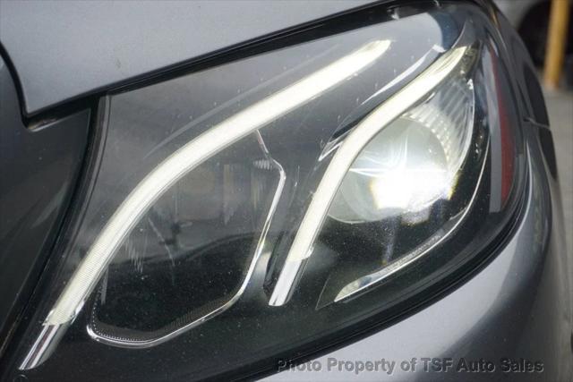 used 2018 Mercedes-Benz E-Class car, priced at $22,885