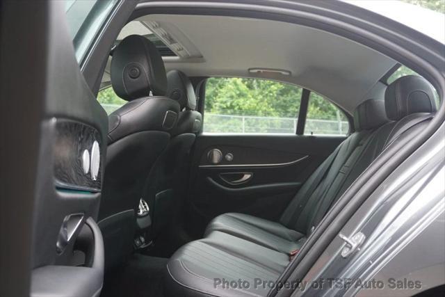 used 2018 Mercedes-Benz E-Class car, priced at $22,885