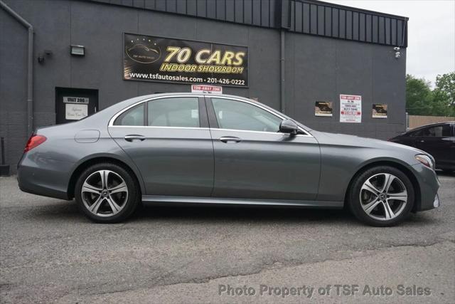 used 2018 Mercedes-Benz E-Class car, priced at $22,885
