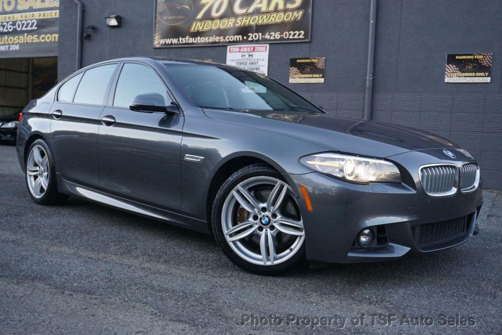 used 2016 BMW 550 car, priced at $16,985