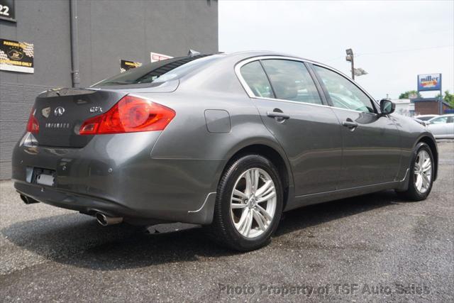 used 2013 INFINITI G37x car, priced at $10,985