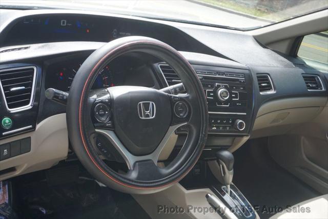 used 2013 Honda Civic car, priced at $8,985