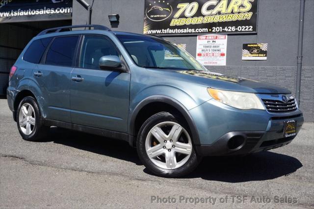 used 2009 Subaru Forester car, priced at $7,985