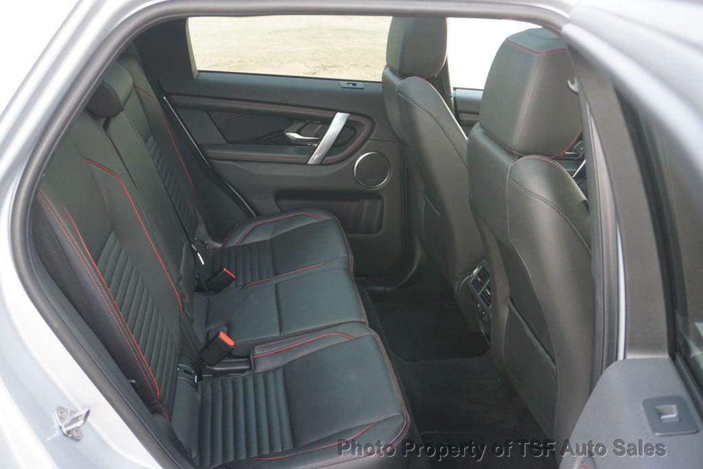 used 2022 Land Rover Discovery Sport car, priced at $21,985